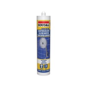 Soudal Szaniter Szilikon Szurke 280Ml 104495
