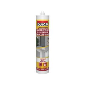 Soudal Univ.Szilikon Barna 280Ml 106553