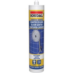Soudal Szaniter Szilikon Manhat. 280Ml 110586