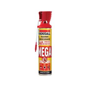 Soudal Purhab Mega Foam 600Ml