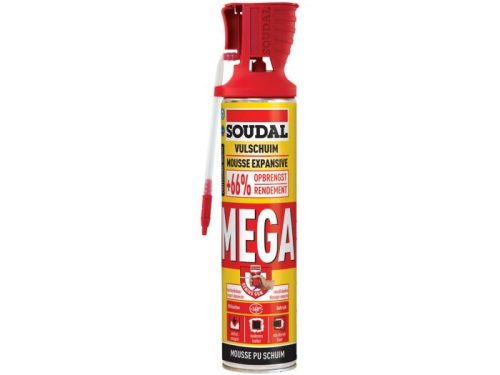 SOUDAL PURHAB MEGA FOAM 600ML