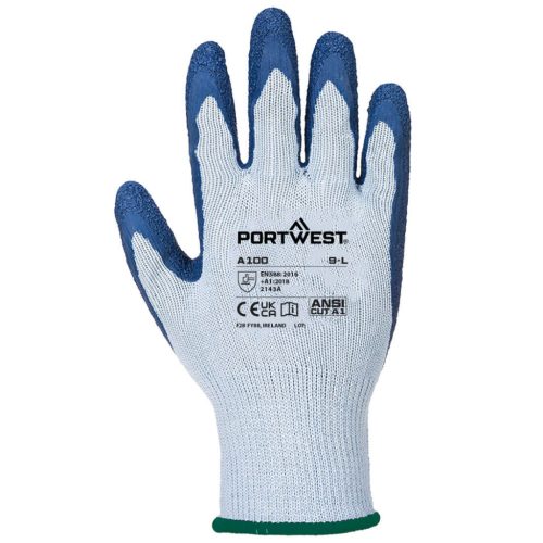 A100G4RXL Portwest Mártott latex védőkesztyű