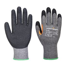   A106G8RL Portwest Grip 10 Latex megerősített hüvelykujjas kesztyű
