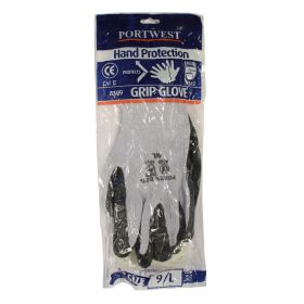   A109BKRM Portwest Mártott latex kesztyű (kisker csomagolás)
