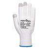 A118W7RL Portwest Grip 13 PVC pöttyös érintőképernyős kesztyű (12 pár)