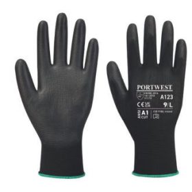A123K8RL Portwest PU Palm Latex Free (144 pár)