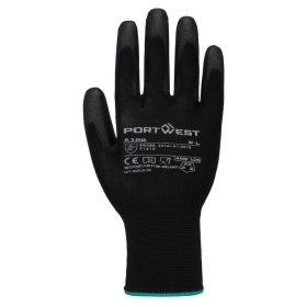 A126BKRL Portwest Grip 13 PU mártott védőkesztyű
