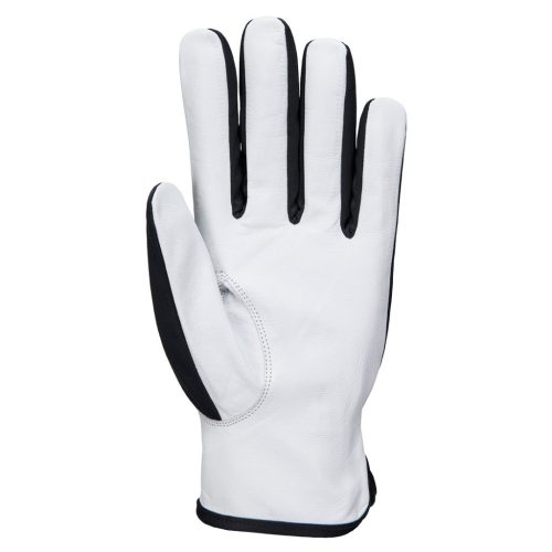 A282GRRL Portwest Mechanic 120 bőr tenyerű bélelt védőkesztyű