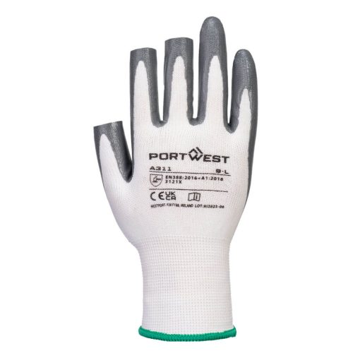 A311W7RL Portwest Grip 13 ujjatlan nitril kesztyű