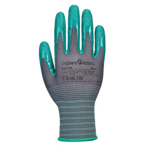A313G3RL Portwest Grip 15 érdesített nitril kesztyű