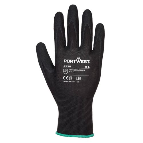 A335K8RL Portwest A335 - Dermi-Grip NPR15 Nitrile Sandy kesztyű