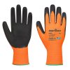 A340ORBL Portwest Hi-Vis Grip mártott latex védőkesztyű