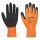 A340ORBL Portwest Hi-Vis Grip mártott latex védőkesztyű
