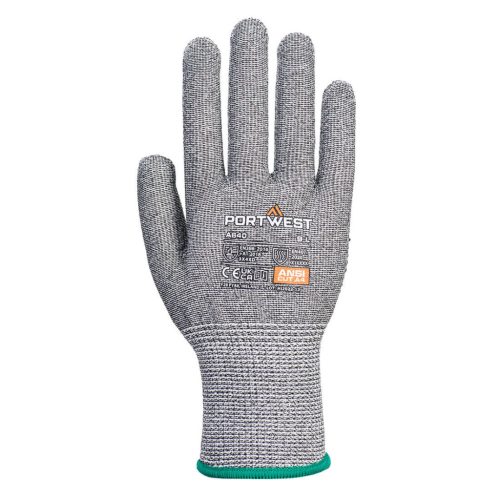 A640G7RL Portwest Sabre pontozott vágásbiztos kesztyű