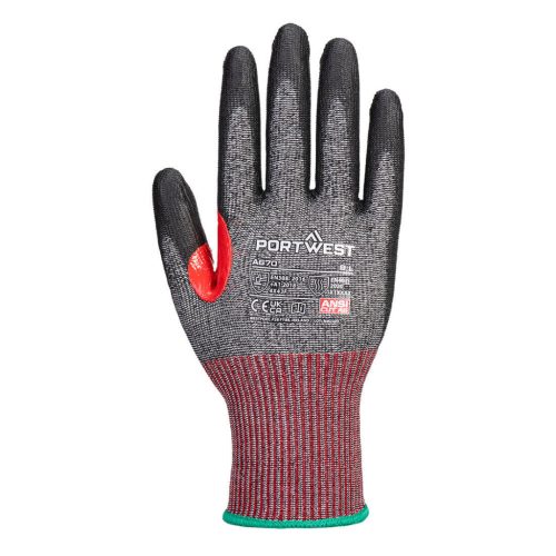 A670K8RL Portwest AHR13 F Dark PU Cut kesztyű