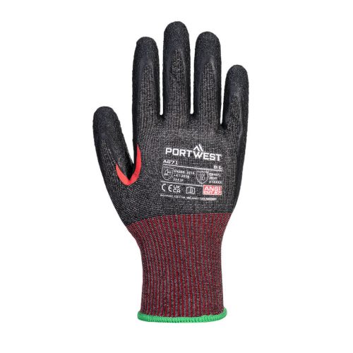 A671K8RL Portwest AHR13 F Dark Latex Cut kesztyű
