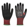 A672K8RL Portwest AHR13 F Dark Nitrile Cut kesztyű