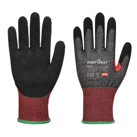 A672K8RL Portwest AHR13 F Dark Nitrile Cut kesztyű