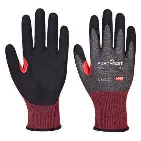 A673K8RL Portwest AHR18 F Dark Nitrile
