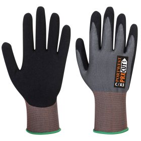  A675G8RL Portwest CS Cut G18 A7 sandy nitril mártott védőkesztyű