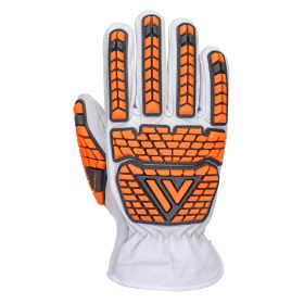   A747WHRL Portwest Impact Cut A6 ütés és vágásálló kecskebőr sofőrkesztyű