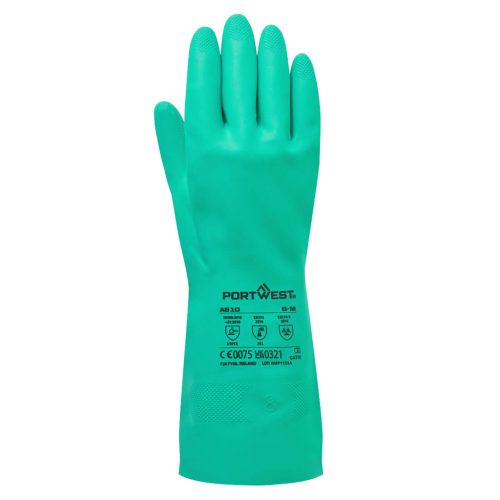 A810GNRL Portwest Nitrosafe vegyszerálló védőkesztyű