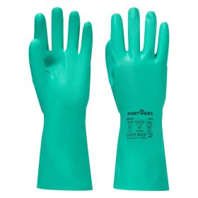 A812GNRL Portwest Nitrosafe Plus vegyszerálló kesztyű