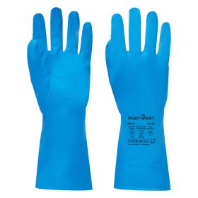 A814BLUL Portwest Élelmiszeripari Nitril kesztyű