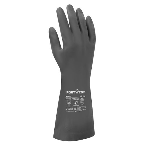 A820BKRL Portwest Neoprén vegyszerálló kesztyű