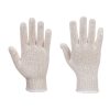 AB030WHRL Portwest String Knit Liner Glove (12 pár)