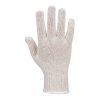 AB030WHRL Portwest String Knit Liner Glove (12 pár)