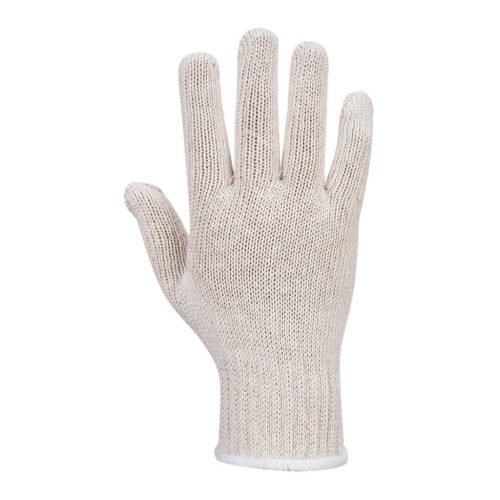 AB030WHRL Portwest String Knit Liner Glove (12 pár)