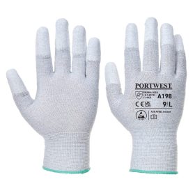   AB198GRRL Portwest ESD ujjvég bevont védőkesztyű multipack (12 pár)