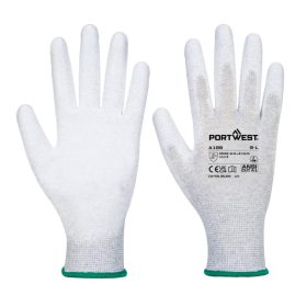   AB199GRRL Portwest ESD tenyérbevont védőkesztyű multipack (12 pár)