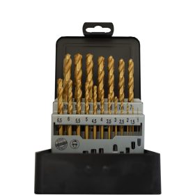 Hss-Tin Készlet 19Db 1-10X0,5 Mm