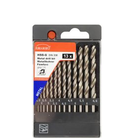 Hss-Gs Készlet 13Db 1,5-6,5X0,5 + 3,2+4,