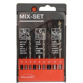 Mix Készlet 9Db 3X(5+6+8) Mm