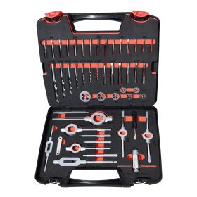 Kézi Menetfúró Készlet 45Db M3-M12