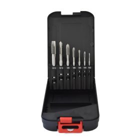 Menetfúró Készlet Din371B 07Db M3-M12 Hss-Co