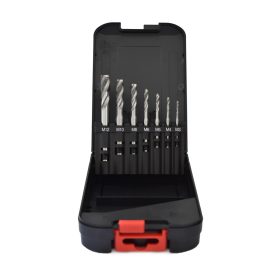 Menetfúró Készlet Din371C 07Db M3-M12 Hss-Co