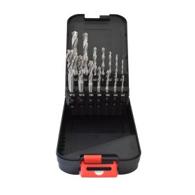 Menetfúró Készlet Din 371C 14Db M3-M12 Hss-Co