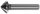 Hss-Co Kúpos Süllyesztő 1,5-6,3 Mm