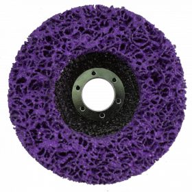 CSISZOLÓKORONG 115x22 PURPLE CLEANER