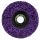 CSISZOLÓKORONG 125x22 PURPLE CLEANER
