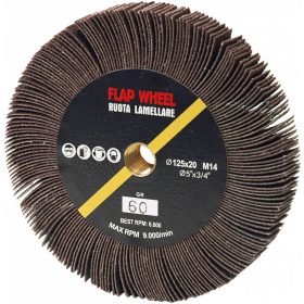 LAMELLÁS CSISZOLÓKERÉK 125xM14 K40