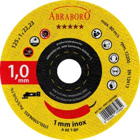   Chili Akku Inox Vágókorong 115Mm Akkumulátoros Sarokcsiszolóhoz