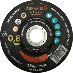 Chili Gold Vagokorong 0,8Mm 125Mm Lemezek Vagasahoz