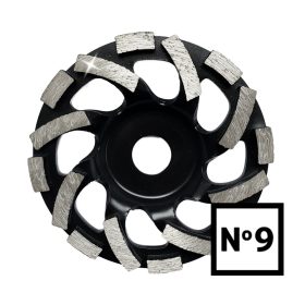 Gyémánt Betoncsiszoló 125X22,2 Abrasiv