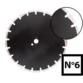 Gyémánttárcsa Aszfalt 450X3,4X25,4 (No.6