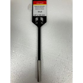 ABRABORO MAGNESES BITSZAR 1/4"X150MM
